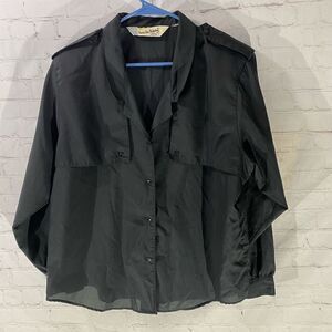 Diane Von Firstenberg Blouse Button Down